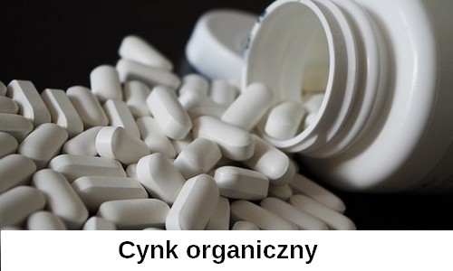 Tabletki z cynkiem organicznym