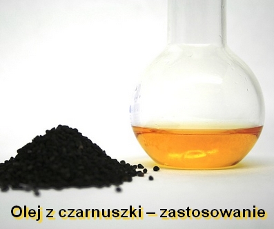 Olej z czarnuszki